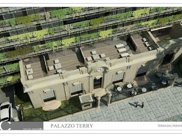 Departamento en venta de 3 Ambientes  en duplex en Caballito Sur - Palazzo Terry