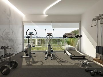Departamento en venta de 3 Ambientes  en duplex en Caballito Sur - Palazzo Terry