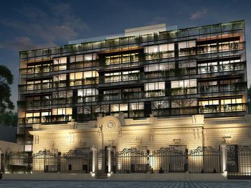 Departamento en venta de 3 Ambientes  en duplex en Caballito Sur - Palazzo Terry