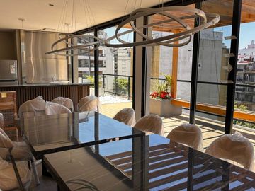 Departamento en venta de 3 Ambientes  en duplex en Caballito Sur - Palazzo Terry