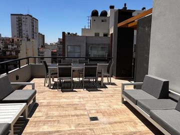 Departamento en venta de 3 Ambientes  en duplex en Caballito Sur - Palazzo Terry
