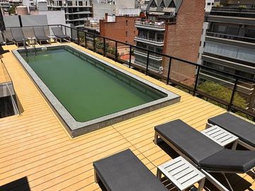 Departamento en venta de 3 Ambientes  en duplex en Caballito Sur - Palazzo Terry