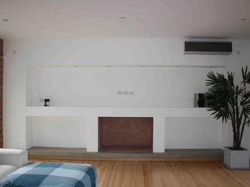 Casa en venta con renta en el barrio Santa Barbara