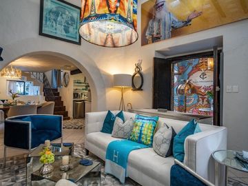 Casa Proserpina: Una Joya Histórica en el Centro de San Miguel de Allende