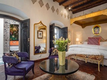 Casa Proserpina: Una Joya Histórica en el Centro de San Miguel de Allende