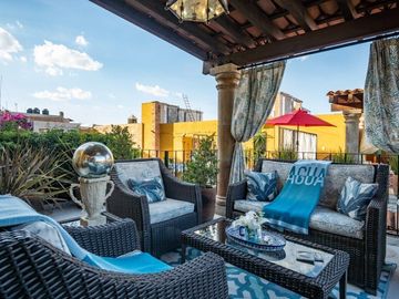 Casa Proserpina: Una Joya Histórica en el Centro de San Miguel de Allende