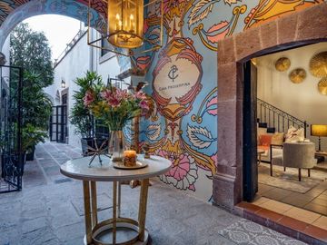 Casa Proserpina: Una Joya Histórica en el Centro de San Miguel de Allende