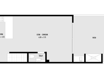 Duplex  en venta de categoría en Berazategui a estrenar