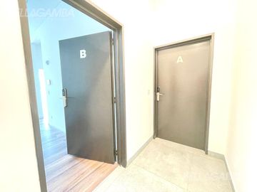 DEPARTAMENTO DE 2 AMBIENTES A ESTRENAR CON JARDIN Y COCHERA