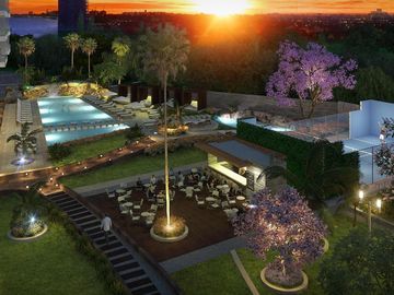 DEPARTAMENTO PREMIUM DE DOS DORMITORIOS VENTA SEGURIDAD 24HS PUERTO NORTE ROSARIO