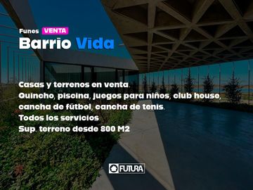 Casa de 3 Dormitorios en Dos Planta en Venta en  Vida Barrio Privado