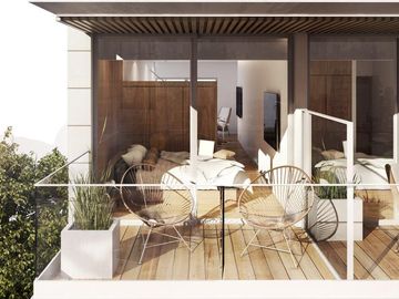 Departamento 2 ambientes - Palermo Hollywood