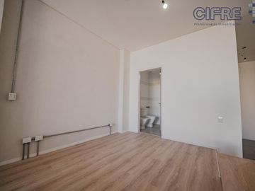 Departamento tipo LOFT con  balcón terraza, baño y toilette. Amenities en terraza!