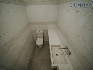 Departamento tipo LOFT con  balcón terraza, baño y toilette. Amenities en terraza!