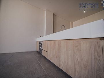Departamento tipo LOFT con  balcón terraza, baño y toilette. Amenities en terraza!