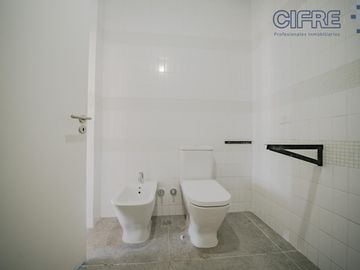 Departamento tipo LOFT con  balcón terraza, baño y toilette. Amenities en terraza!
