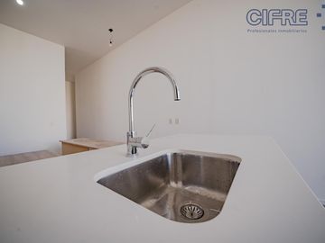 Departamento tipo LOFT con  balcón terraza, baño y toilette. Amenities en terraza!