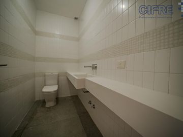 Departamento tipo LOFT con  balcón terraza, baño y toilette. Amenities en terraza!