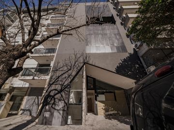 Departamento tipo LOFT con  balcón terraza, baño y toilette. Amenities en terraza!