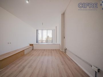 Departamento tipo LOFT con  balcón terraza, baño y toilette. Amenities en terraza!