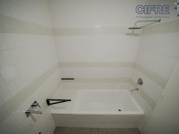 Departamento tipo LOFT con  balcón terraza, baño y toilette. Amenities en terraza!
