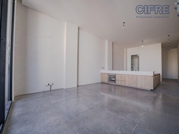Departamento tipo LOFT con  balcón terraza, baño y toilette. Amenities en terraza!