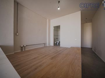 Departamento tipo LOFT con  balcón terraza, baño y toilette. Amenities en terraza!