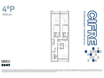 Departamento tipo LOFT con  balcón terraza, baño y toilette. Amenities en terraza!