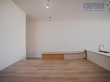 Departamento tipo LOFT con  balcón terraza, baño y toilette. Amenities en terraza!