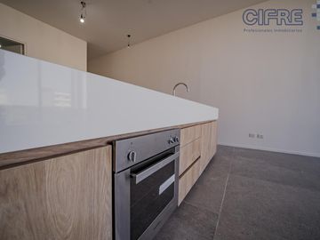 Departamento tipo LOFT con  balcón terraza, baño y toilette. Amenities en terraza!