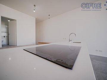 Departamento tipo LOFT con  balcón terraza, baño y toilette. Amenities en terraza!
