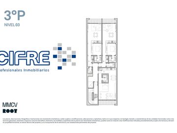Departamento tipo LOFT con  balcón terraza, baño y toilette. Amenities en terraza!