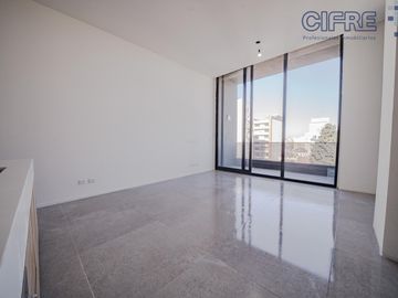 Departamento tipo LOFT con  balcón terraza, baño y toilette. Amenities en terraza!