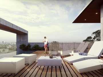 MONOAMBIENTE AL FRENTE C/BALCON