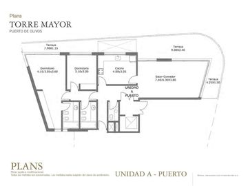 Departamento - Olivos-Vias/Rio