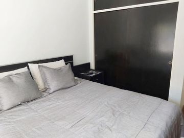 3 amb en semipiso, balcón aterrazado. Cochera cubierta - Villa Urquiza
