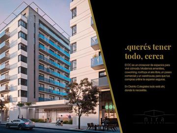 Colegiales Venta 1 amb  en Obra- Full amenities - entrega Agosto 2024 Distrito Colegiales