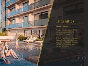 Colegiales Venta 1 amb  en Obra- Full amenities - entrega Agosto 2024 Distrito Colegiales