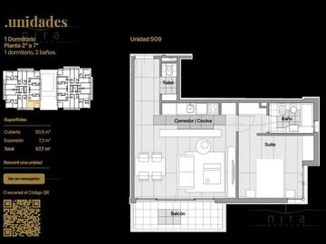 Colegiales Venta 1 amb  en Obra- Full amenities - entrega Agosto 2024 Distrito Colegiales