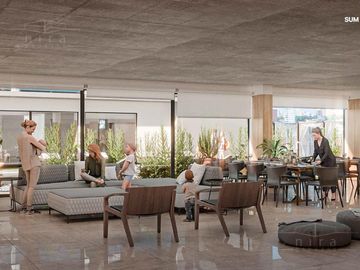 Colegiales Venta 1 amb  en Obra- Full amenities - entrega Agosto 2024 Distrito Colegiales