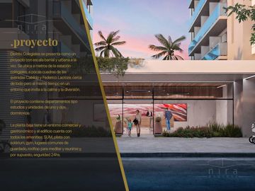 Colegiales Venta 1 amb  en Obra- Full amenities - entrega Agosto 2024 Distrito Colegiales