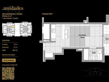 Colegiales Venta 1 amb  en Obra- Full amenities - entrega Agosto 2024 Distrito Colegiales