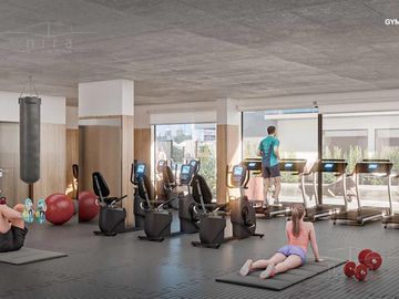 Colegiales Venta 1 amb  en Obra- Full amenities - entrega Agosto 2024 Distrito Colegiales