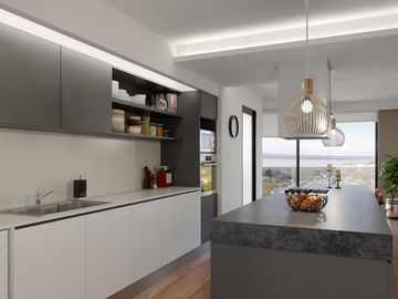 Venta departamento 3 dormitorios a estrenar en Puerto Norte