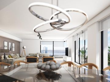 Venta departamento 3 dormitorios a estrenar en Puerto Norte