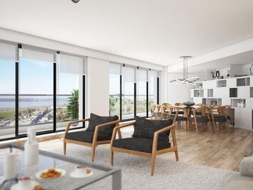 Venta departamento 3 dormitorios a estrenar en Puerto Norte