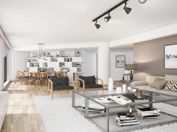 Venta departamento 3 dormitorios a estrenar en Puerto Norte