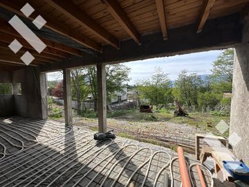 VENTA CASA 5 AMBIENTES A TERMINAR EN SAN MARTIN DE LOS ANDES