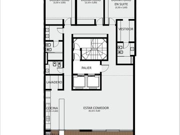 Departamento - Plaza Mitre
