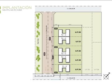 Housing Cañitas - City Bell Barrio Residencial